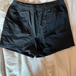 Finisterre Black Athletic Shorts